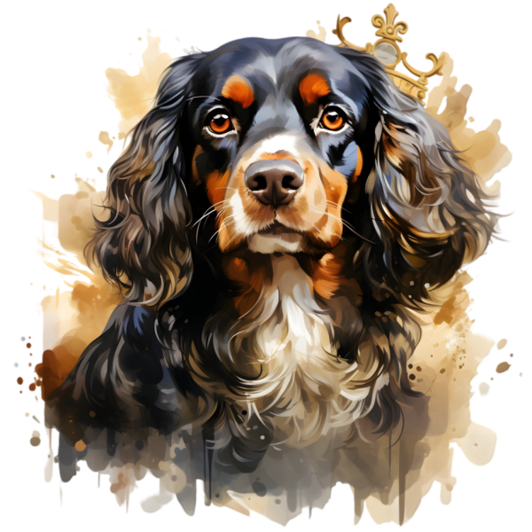 English cocker spaniel