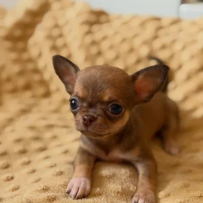 Bright & Bold Chihuahua Pup in Saharsa