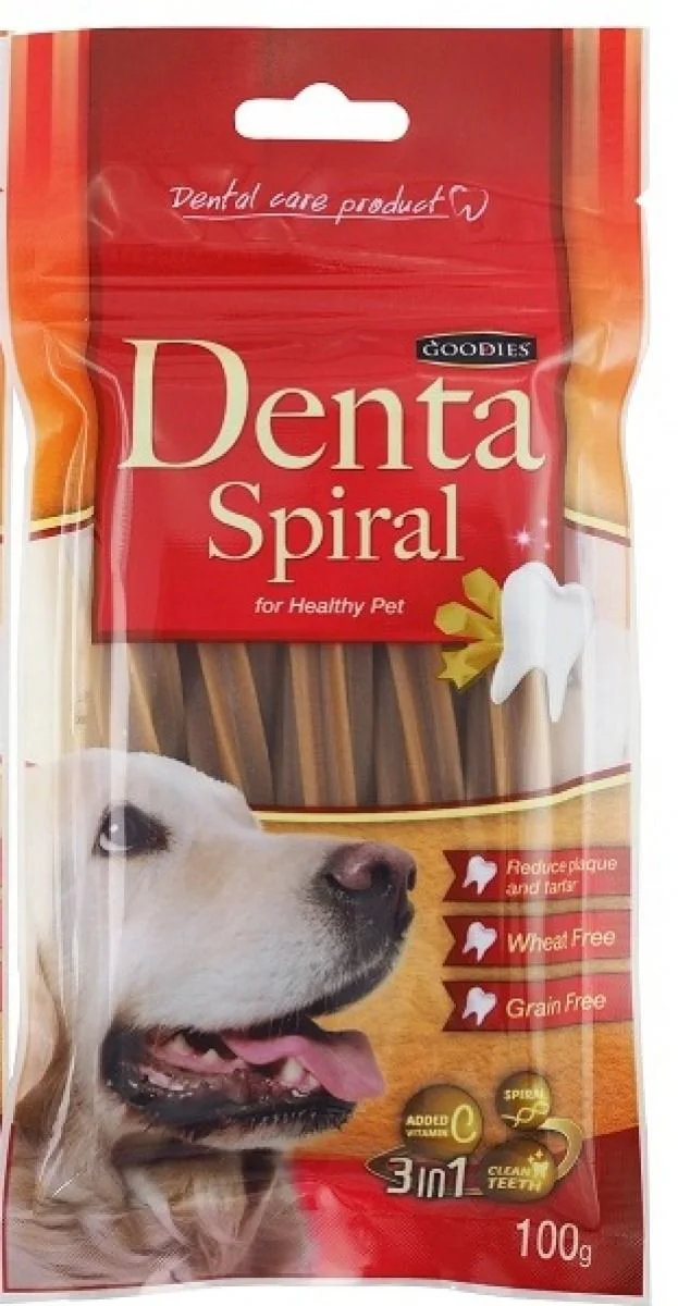 Goodies Dog Treats Cut Bone Assorted Colors 125 gms