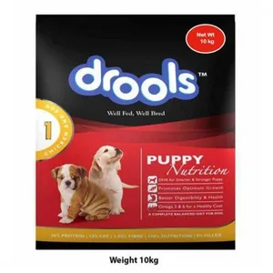 Drools Puppy Food Chicken And Egg 10 Kg