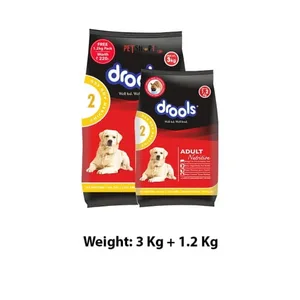 Drools Puppy Food Chicken And Egg 3 Kg With 1.2 Kg Free