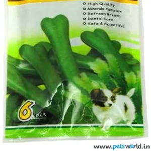 Gnawlers Puppy Treats Meat Zip Jar 180 gms