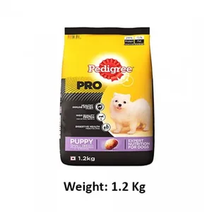 Pedigree Puppy Food Small Breed 1.2 Kg