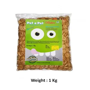 Pet A Pet Puppy Treats Veg Biscuit 1 Kg
