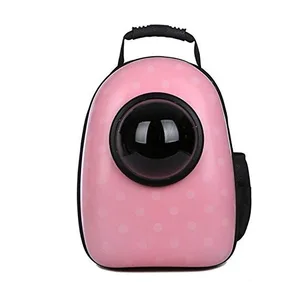 Petsworld High Quality Travel Foldable Pet Carrier Bag for Cat and Puppy (Grey)