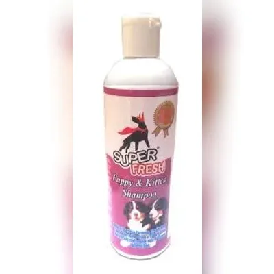 Super Fresh Puppy And Kitten Shampoo 200 Ml