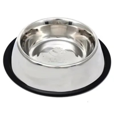 Dog Steel Bowl XXL