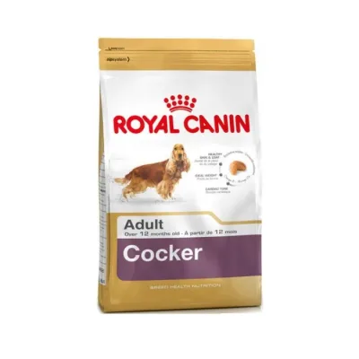 Royal Canin Cocker Adult Dog Food 3 Kg