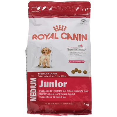 Royal Canin Medium Junior - 15 Kg