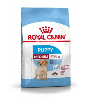 Royal Canin Medium Junior - 15 Kg