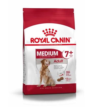 Royal Canin Medium Mature (7+ Years) - 4 Kg