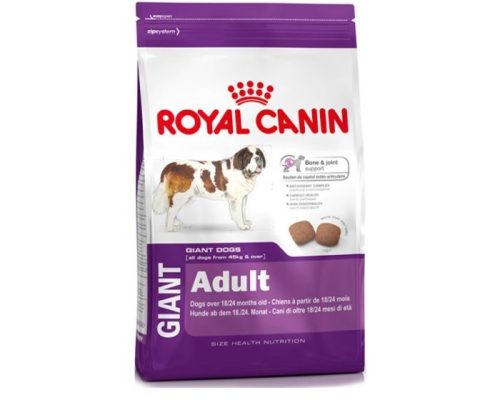 Royal Canin Giant Adult Dog Food 15 Kg