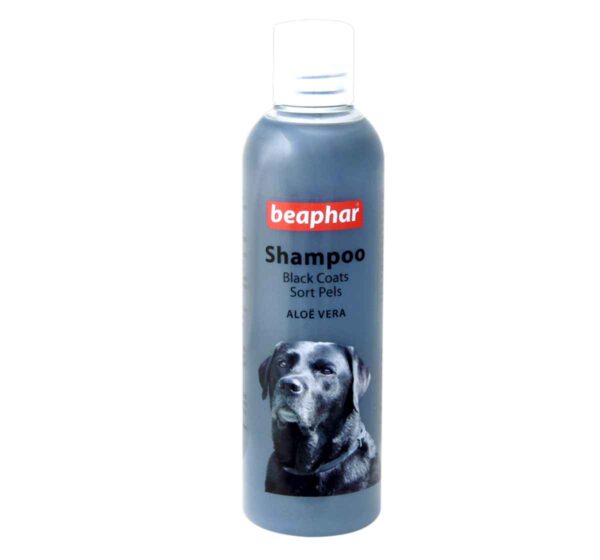 Beaphar Black Coat Dog Shampoo 250 ml