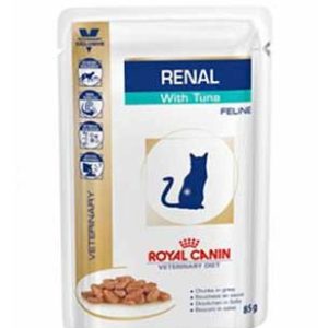 12x Royal Canin Renal Feline with Tuna