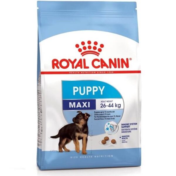 Royal Canin Maxi Junior 4kg dog food