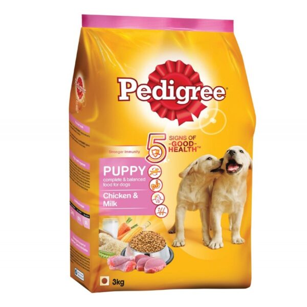 Pedigree Chicken And Milk Puppy Dog Food 1.2KG